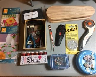 Sewing/craft supplies
