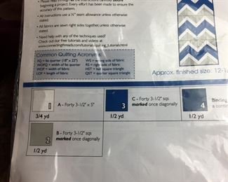 Sewing/craft supplies