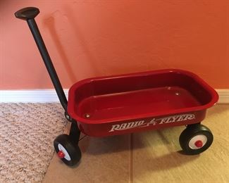 Doll Radio Flyer