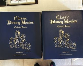 Disney collectible movie "cards"