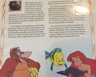 Classic Disney Movie Collector Panels in books
