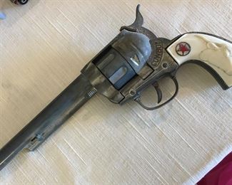 Toy cowboy pistol