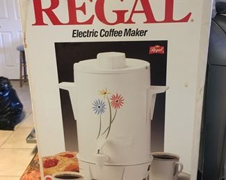 Vintage Regal Coffeemaker