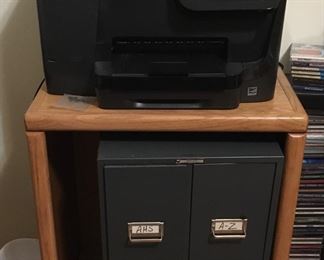 Printer & file boxes