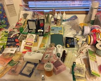 Sewing/quilting accessories & notions