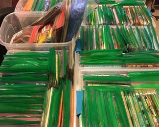 Fat quarters including batiks