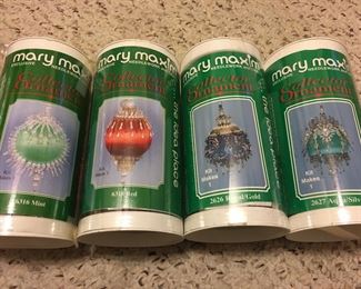 Beaded Christmas ornament kits