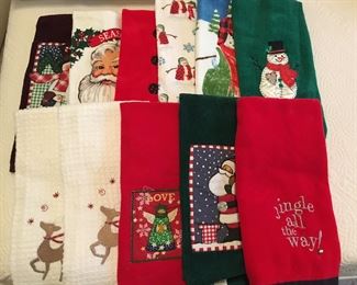 Christmas hand towels Nuce