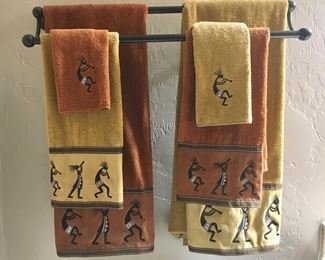 Kokopelli towel sets