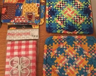 Handcrafted kitchen pads