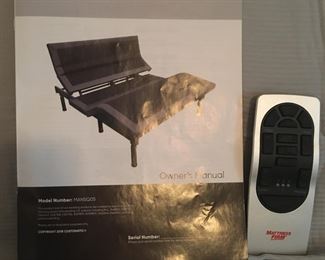 Mattress Firm adjustable bed king VGC