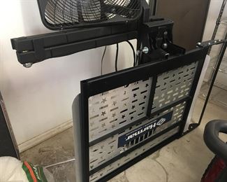 Power chair/scooter vehicle lift