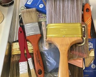 Paint supplies