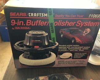 Craftsman 9” buffer