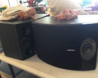 Bose speakers pair