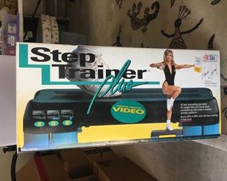 Step trainer