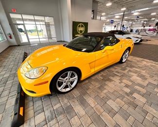 2008 Chevy Corvette Convertible / Online Auction Starts Monday May 29th @ 12pm. https://ctbids.com/estate-sale/22058/item/2308513