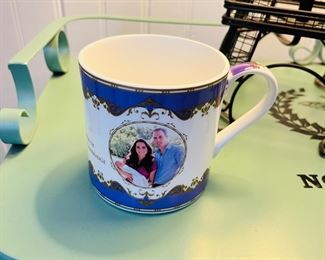 William and Kate birth of Louis commemorative mug