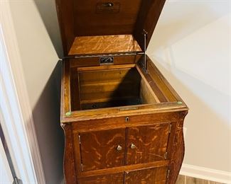 Antique Victrola cabinet, ready to be turned into a new creation