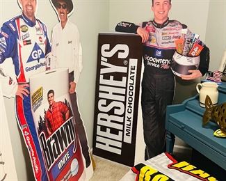 Your favorite drivers, life size!