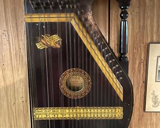 Vintage  harp