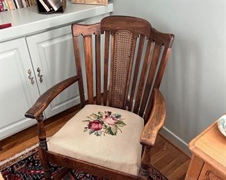 Antique rocking chair