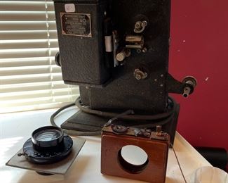 Kodascope 8 model 40 projector camera