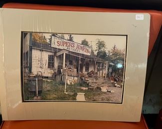 More nicely framed and matted artwork