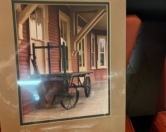 More nicely matted artwork