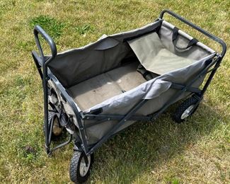 Folding wagon