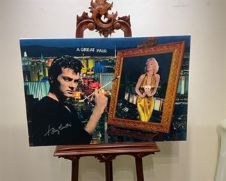 29. Tony Curtis- “Great Pair” 
Signed Giclee’  24x36
Retail $1900