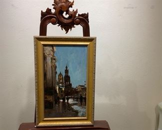 34. Kryev “In The Shawdows”  “  Oil on canvas 
9x11 Retail $2300