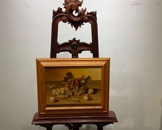 44. Solovyova “The Gift of Dionysus”
Oil on canvas 19.5 x 27.5
Retail $3800