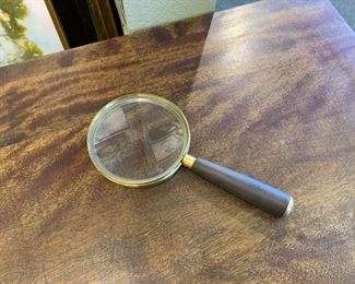 60. Magnifying glass