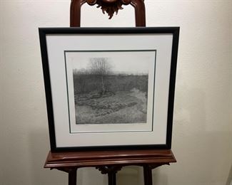 70. Stanislav Nikireyev. - “Reflection”
Etching 15 x 15  #7/80
Retail $1450 