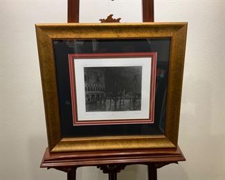 82. Stanislav Nikireyev “Venice at Night”
Etching x 2 10.5 x 12
Retail $1350  35 & 40/50