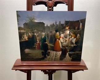 86. Vida Gabor - “Fish Market” 
Giclee’ 16 x 20
Retail $650