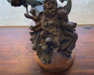 65. Bronze Girl with Buggy
Retail $1500