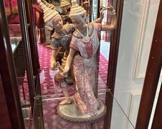 Another large Lladro Thai dancing couple.