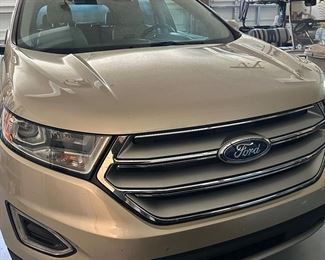 2018 Ford Edge, Titanium, 31,000 miles, leather interior, excellent condition! 