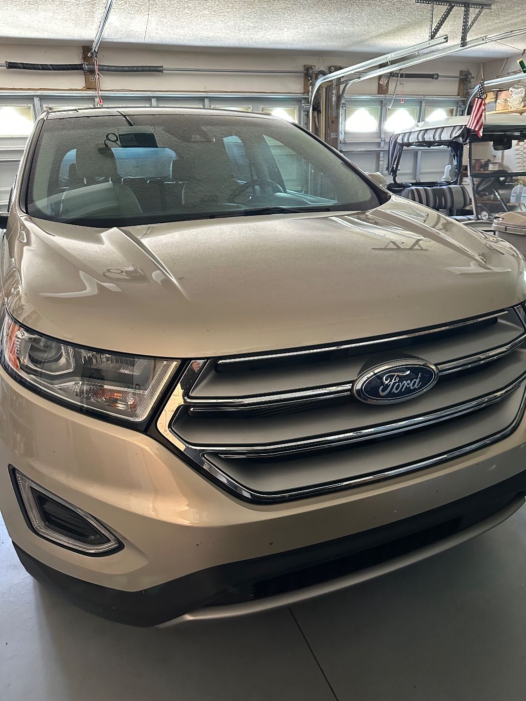 2018 Ford Edge, Titanium, 31,000 miles, leather interior, excellent condition! 