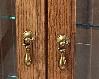 Amish Made Curio Cabinet