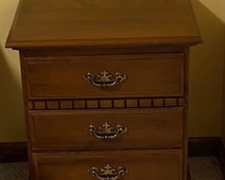 Moosehead Night Stand