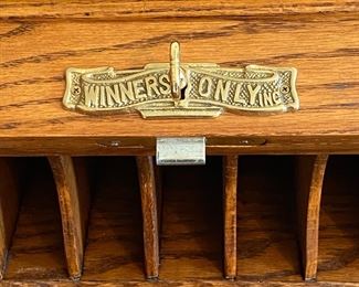 Winners Only Roll Top Desk