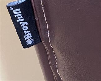 Broyhill Leather Office Chair