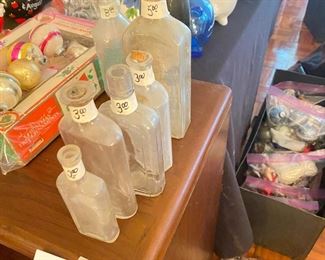 Vintage bottles 