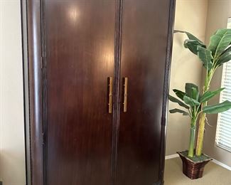 Armoire in master
