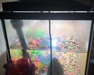 Fish tank, will be cleaned before sale
