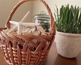 . . . sea stars!  there is also a great basket collection -- Peterborough and more!