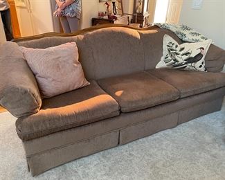 . . . a nice neutral-colored couch
